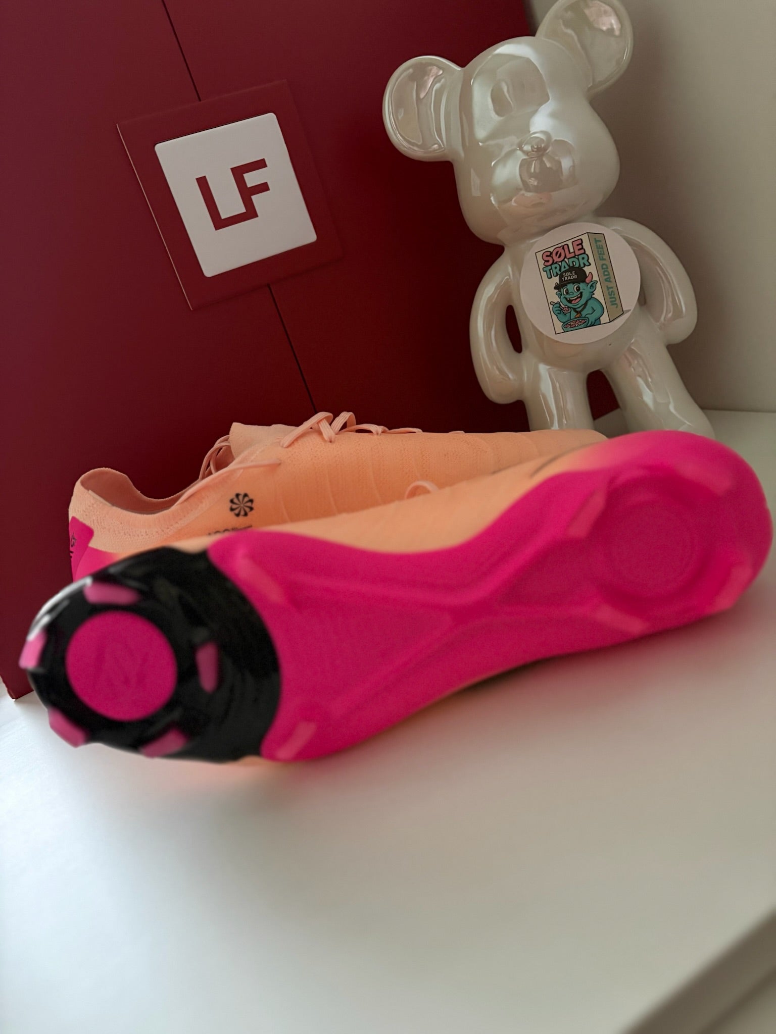 Nike Phantom GX II Pro FG Football Boots Size UK 11.5