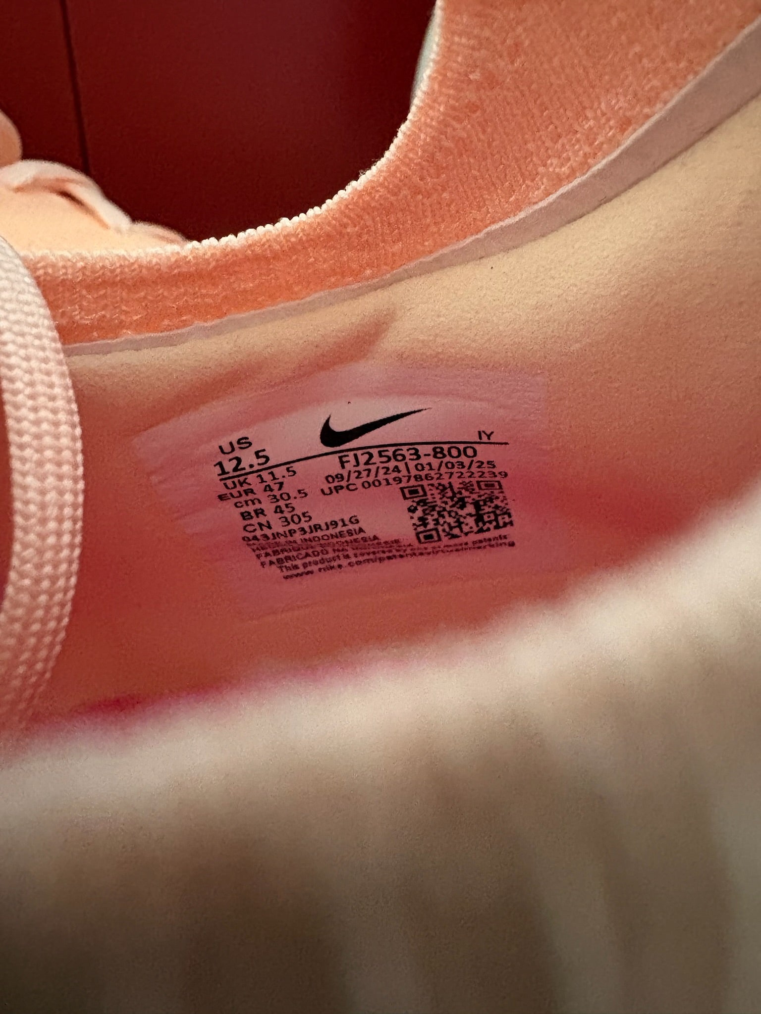 Nike Phantom GX II Pro FG Football Boots Size UK 11.5