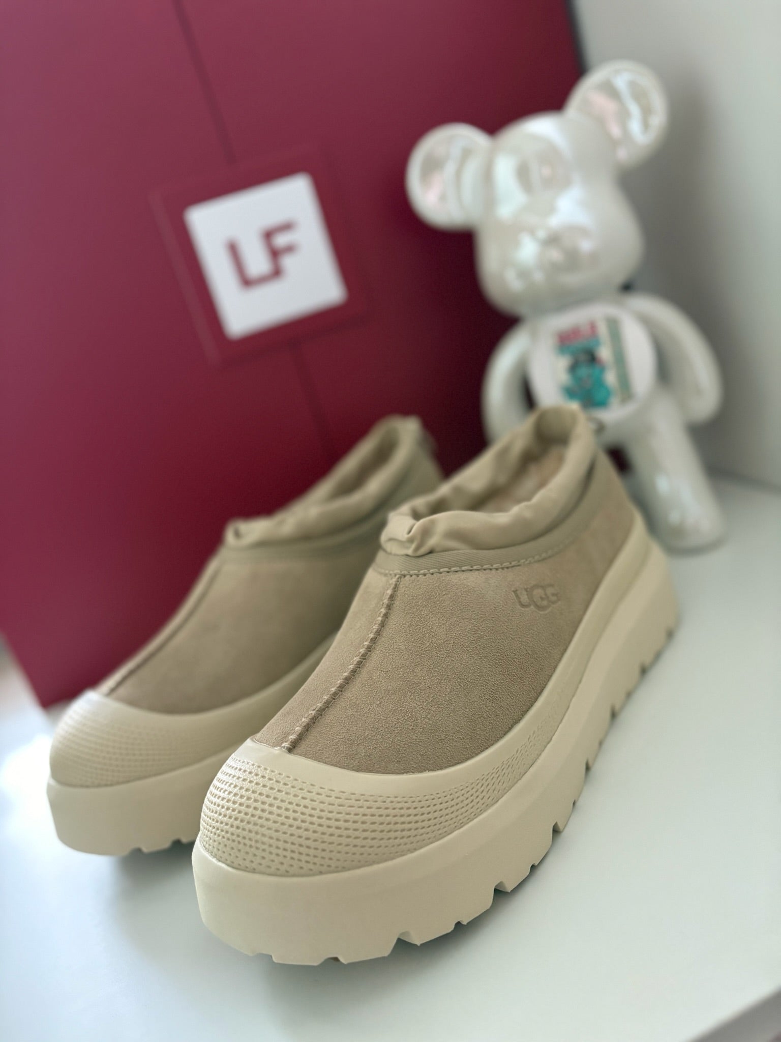 UGG Tasman Weather Hybrid – Mustard Seed / Cream – UK 7 –