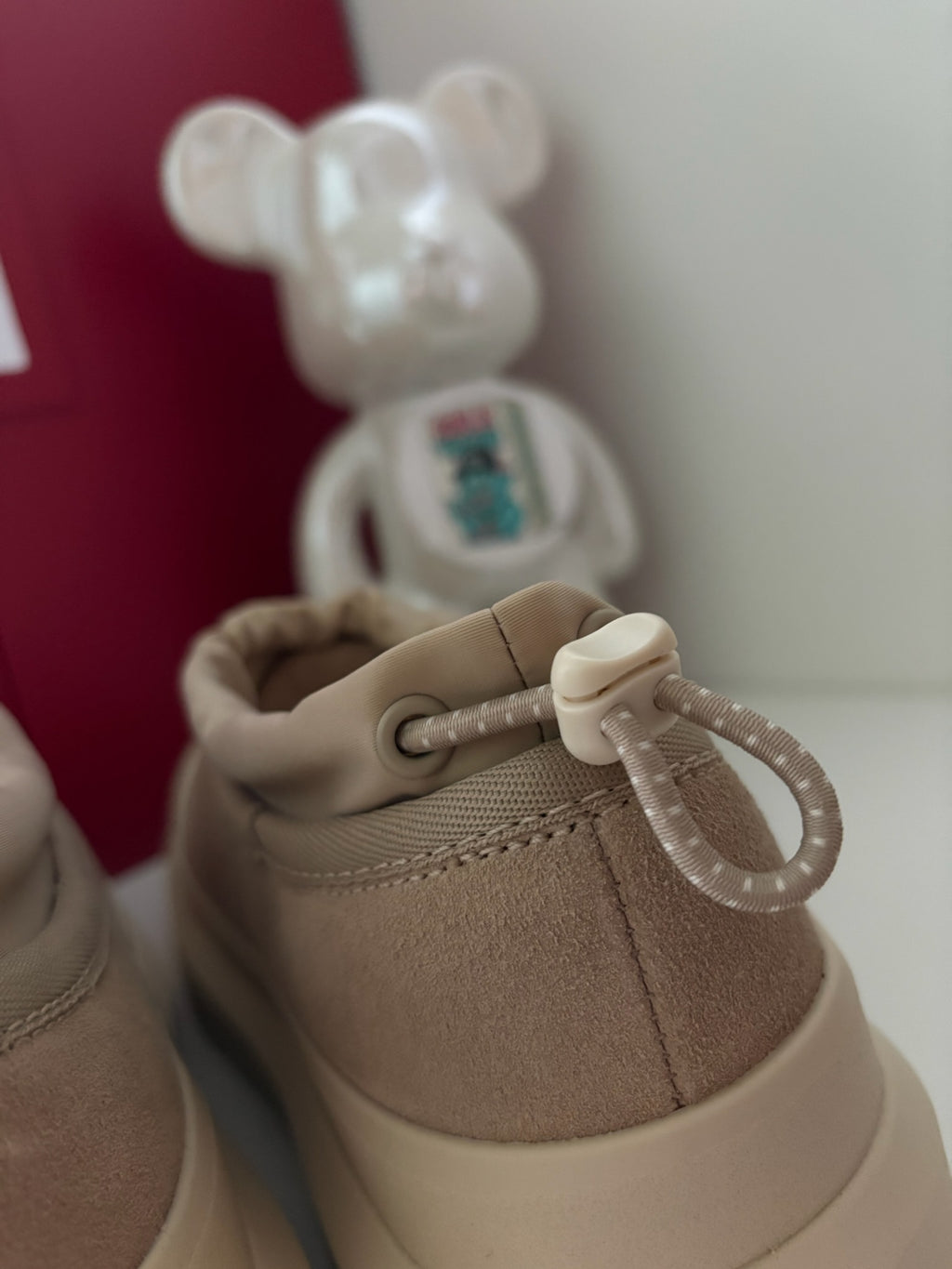 UGG Tasman Weather Hybrid – Mustard Seed / Cream – UK 7 –