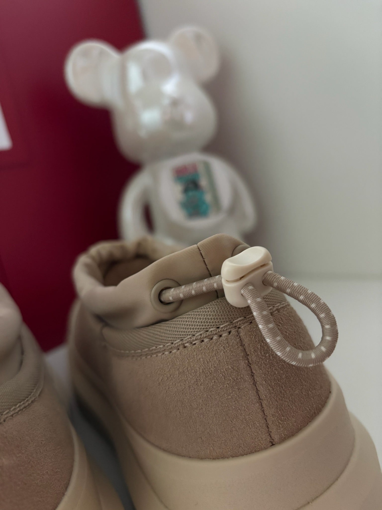 UGG Tasman Weather Hybrid – Mustard Seed / Cream – UK 7 –