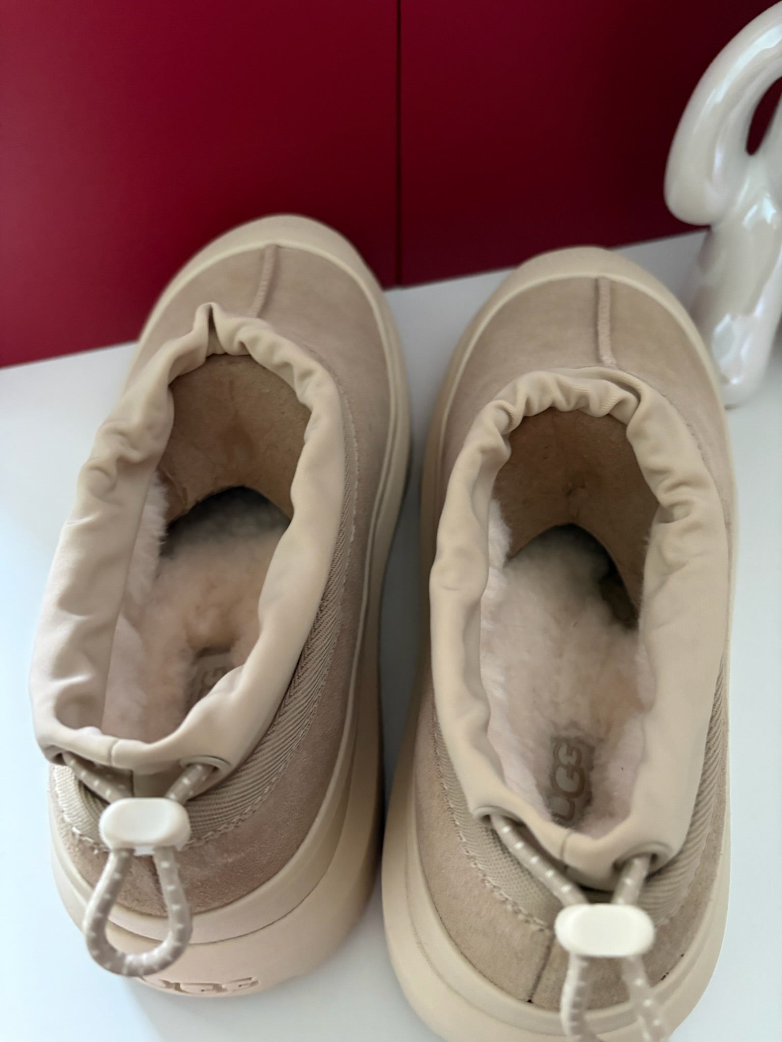 UGG Tasman Weather Hybrid – Mustard Seed / Cream – UK 7 –