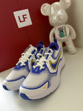 Nike Cosmic Runner GS Trainers Size UK 4.5 Youth EU 37.5 US 5Y White Blue Yellow