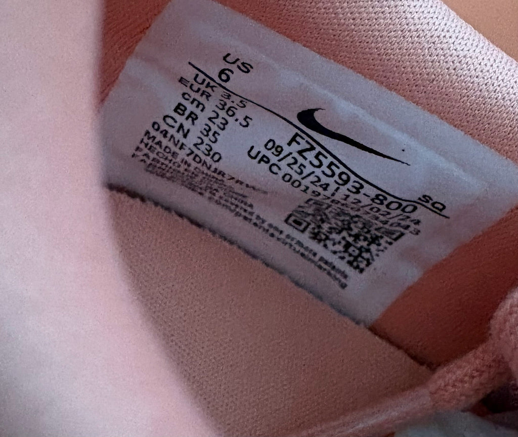 Nike Field General WMNS Trainers Apricot Agate Hyper Pink Gum UK 3.5