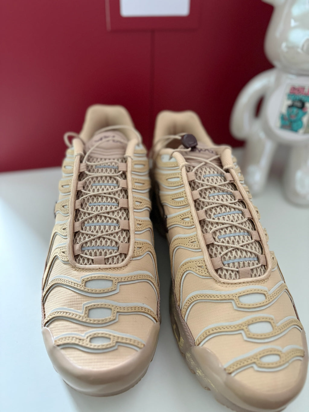 Nike Air Max TN Plus Sesame Smokey Mauve Hemp UK 8.5