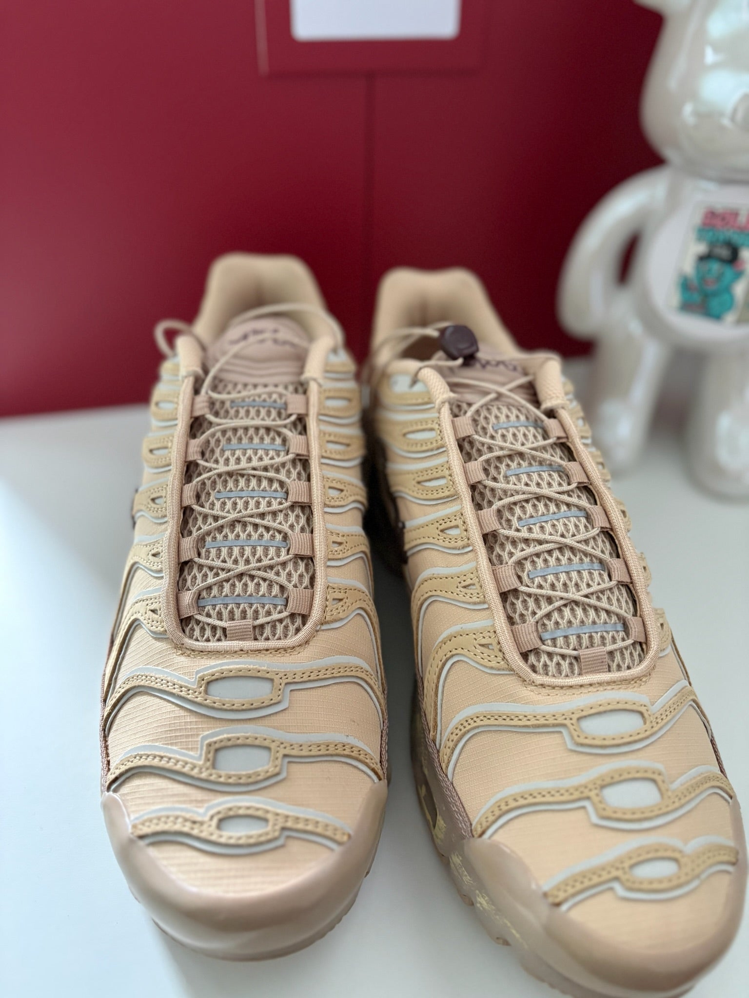 Nike Air Max TN Plus Sesame Smokey Mauve Hemp UK 8.5