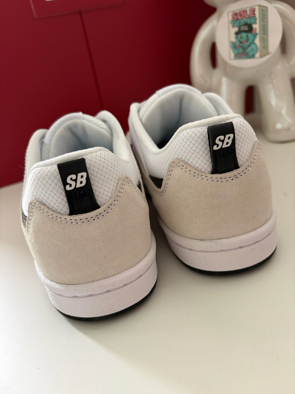 Nike SB Alleyoop WMNS Trainers White Black UK 4.5