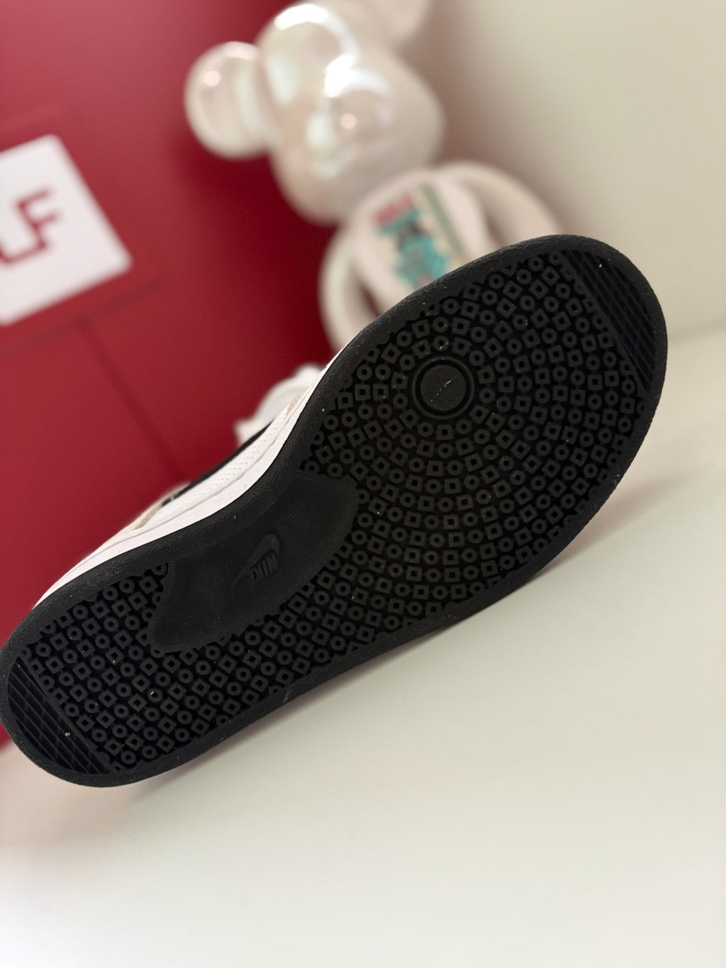 Nike SB Alleyoop WMNS Trainers White Black UK 4.5