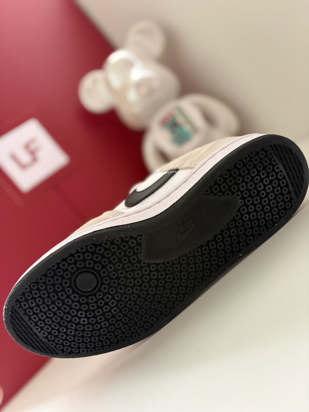 Nike SB Alleyoop WMNS Trainers White Black UK 4.5