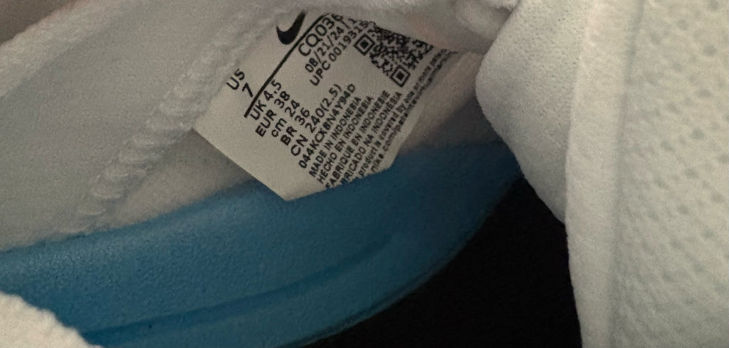 Nike SB Alleyoop WMNS Trainers White Black UK 4.5