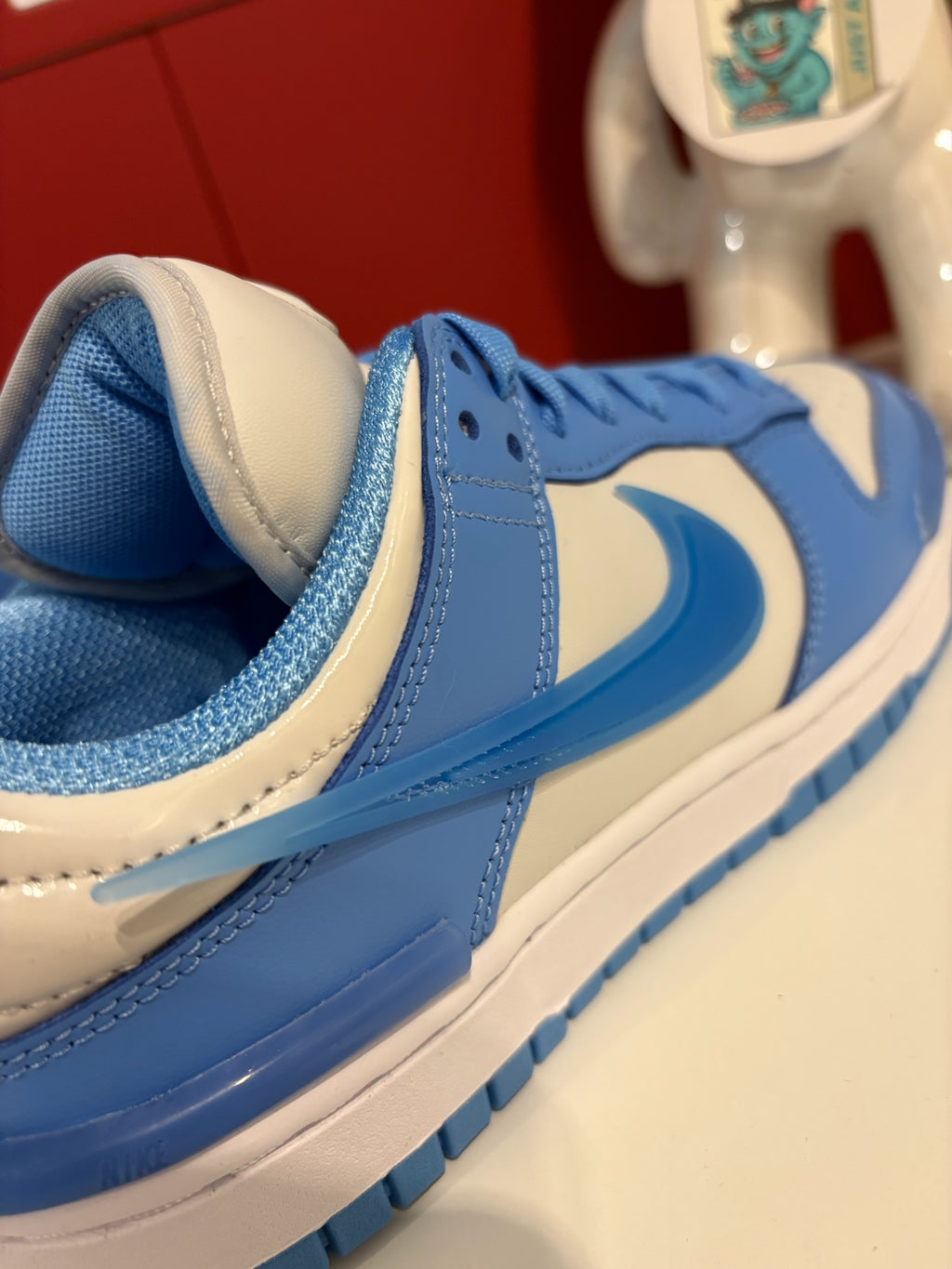 Nike Dunk Low Twist University Blue UK 4.5 / EU 38