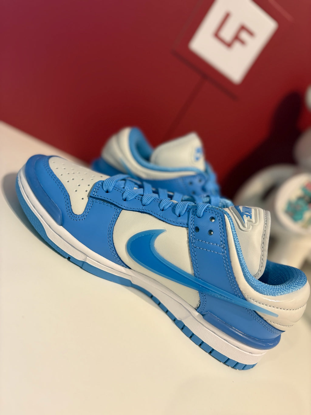 Nike Dunk Low Twist University Blue UK 4.5 / EU 38