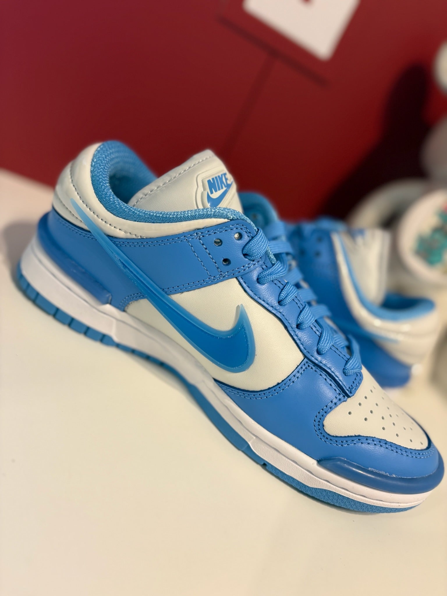 Nike Dunk Low Twist University Blue UK 4.5 / EU 38