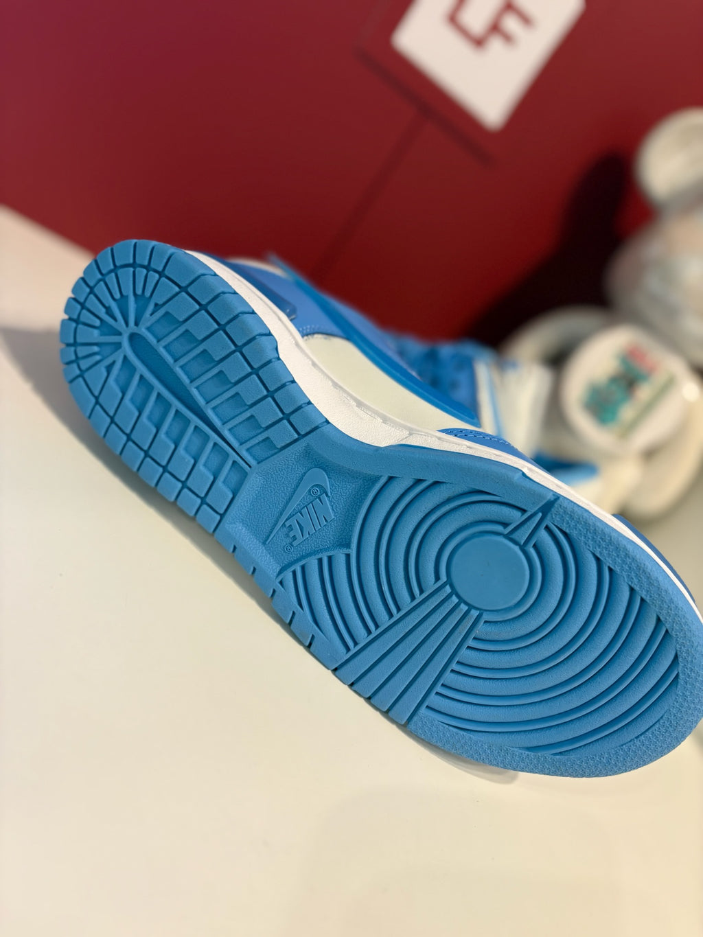 Nike Dunk Low Twist University Blue UK 4.5 / EU 38