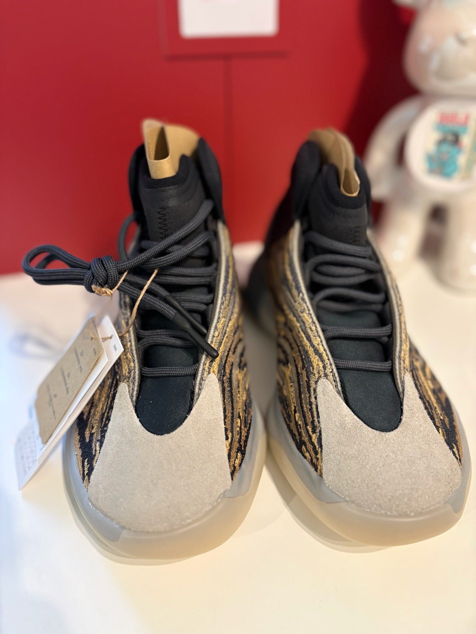 Adidas Yeezy QNTM Amber Tint GX1331 UK 7