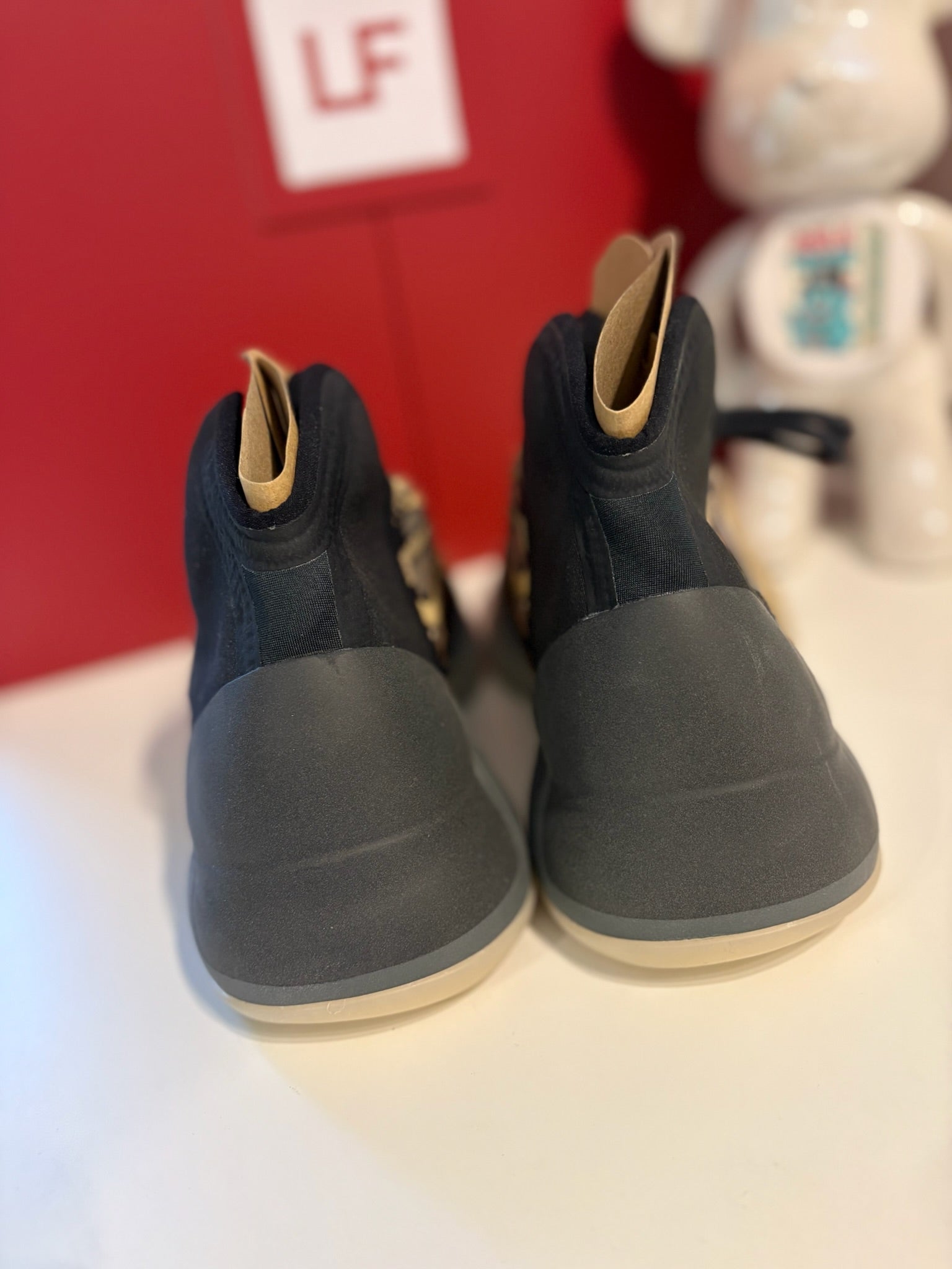 Adidas Yeezy QNTM Amber Tint GX1331 UK 7