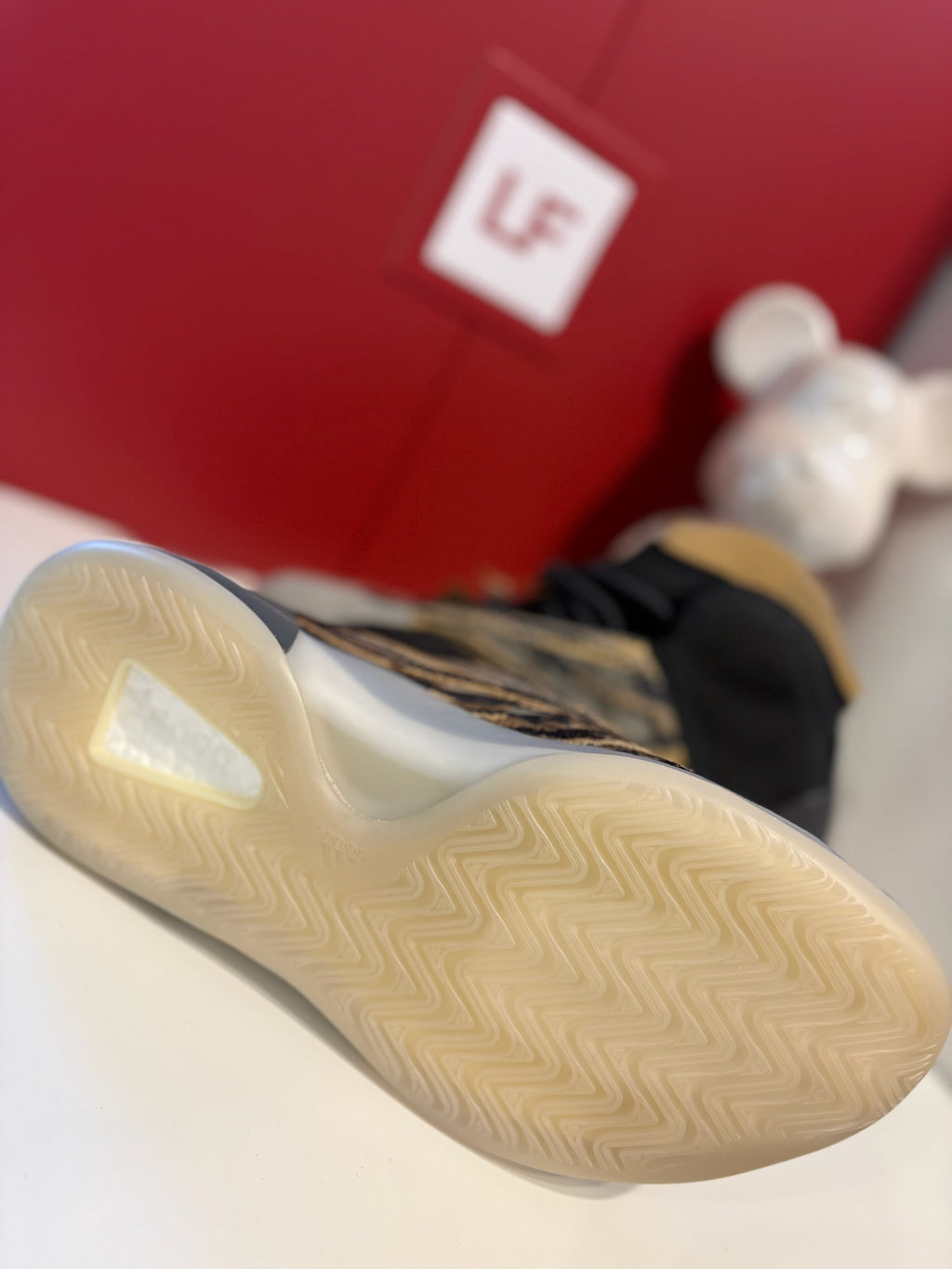 Adidas Yeezy QNTM Amber Tint GX1331 UK 7