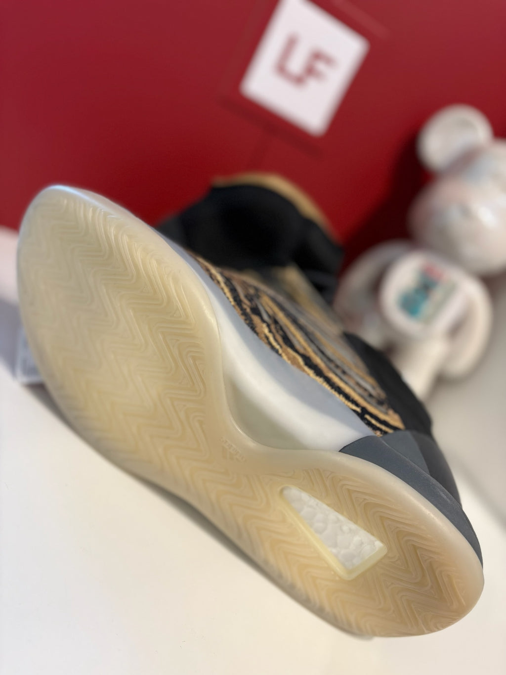 Adidas Yeezy QNTM Amber Tint GX1331 UK 7