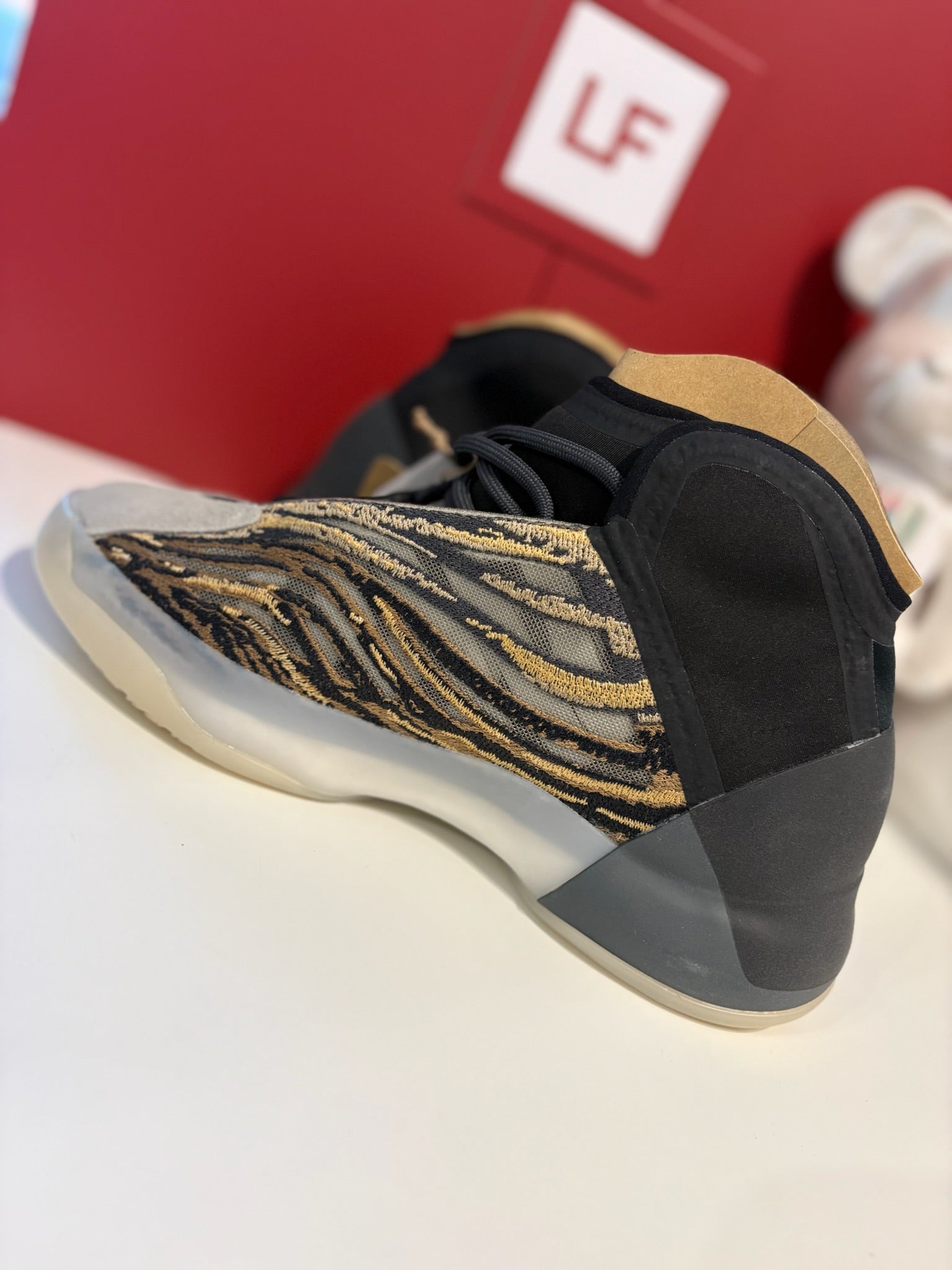 Adidas Yeezy QNTM Amber Tint GX1331 UK 7