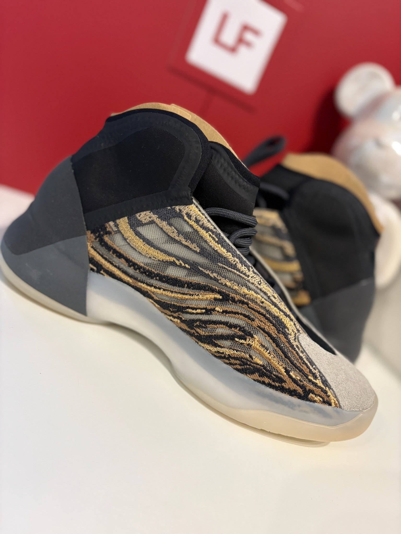 Adidas Yeezy QNTM Amber Tint GX1331 UK 7