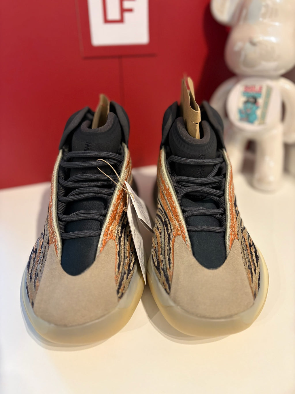 Adidas Yeezy QNTM “Amber Tint” UK 7