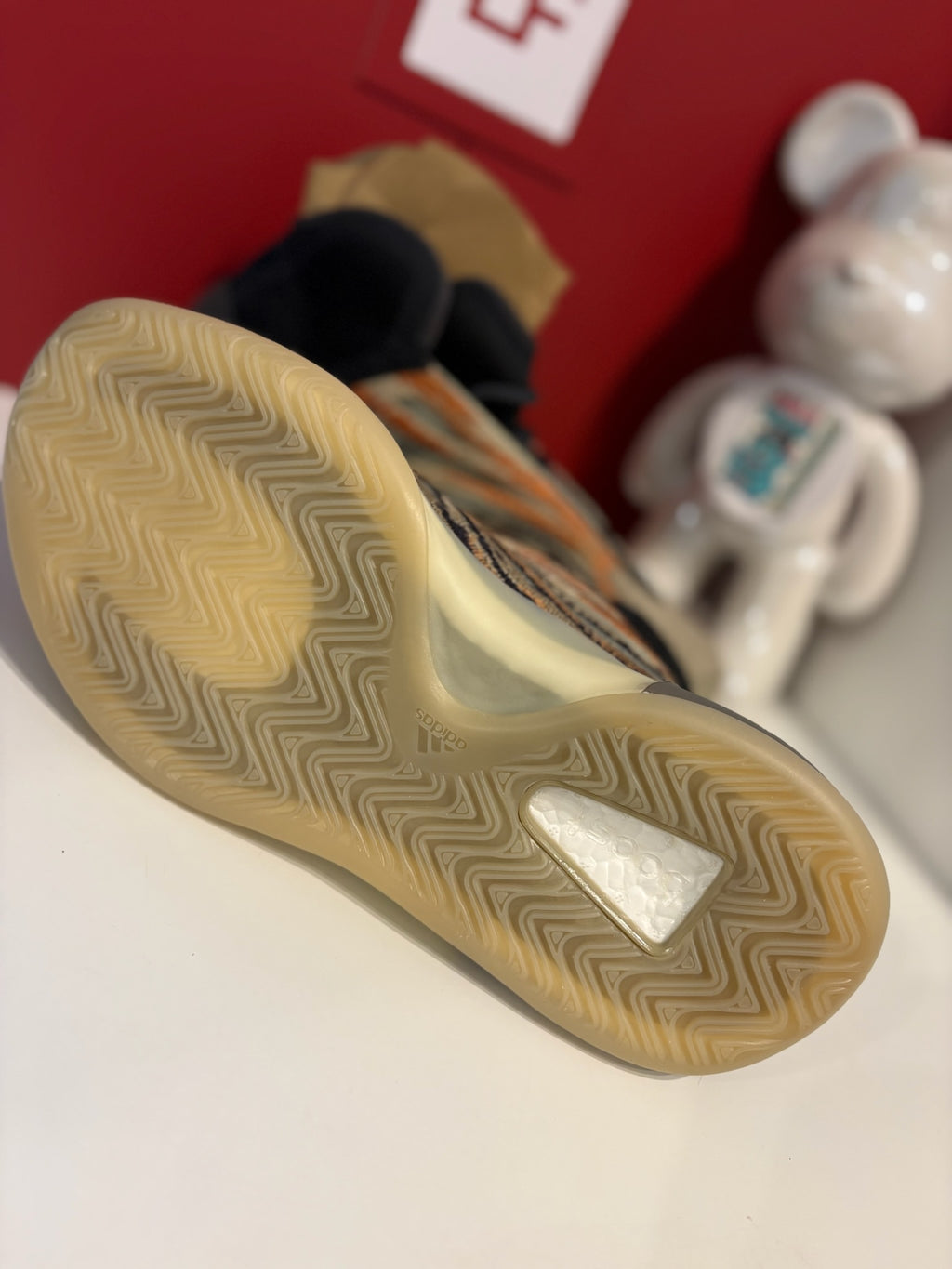 Adidas Yeezy QNTM “Amber Tint” UK 7