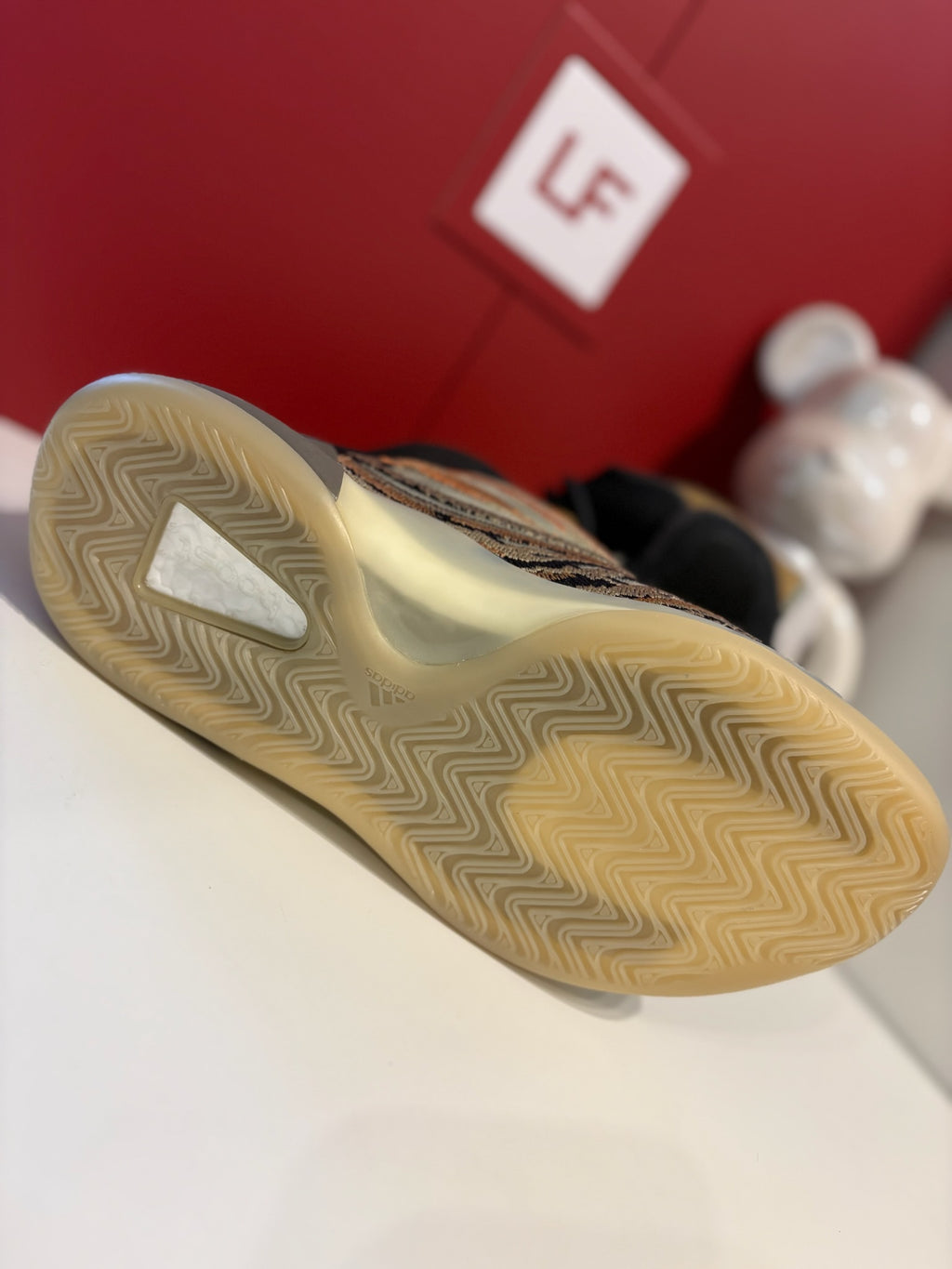 Adidas Yeezy QNTM “Amber Tint” UK 7