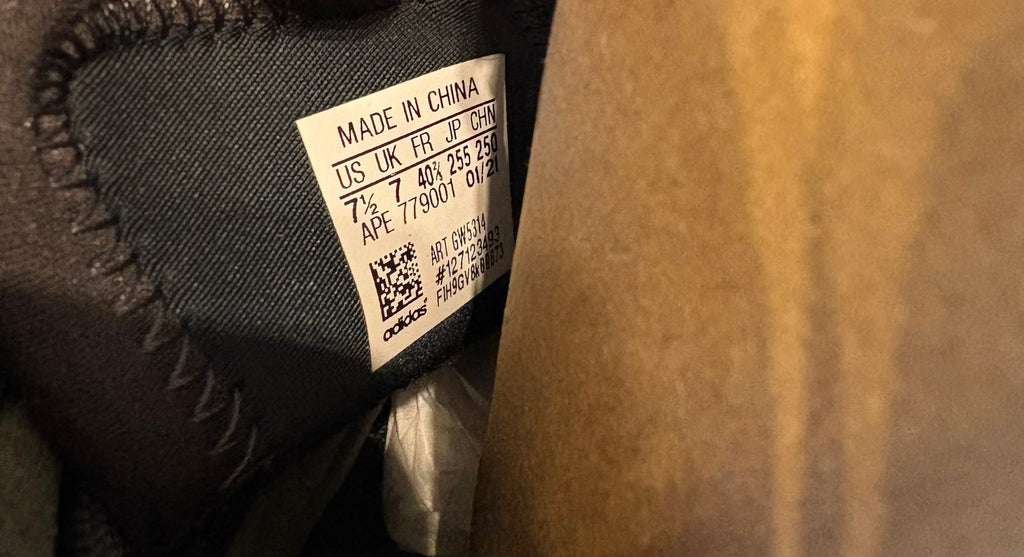 Adidas Yeezy QNTM “Amber Tint” UK 7