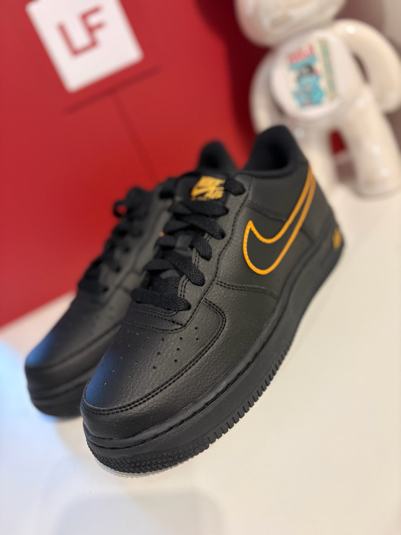 Brand new pair of Nike Air Force 1 Shadow trainers. Never worn. UK 5