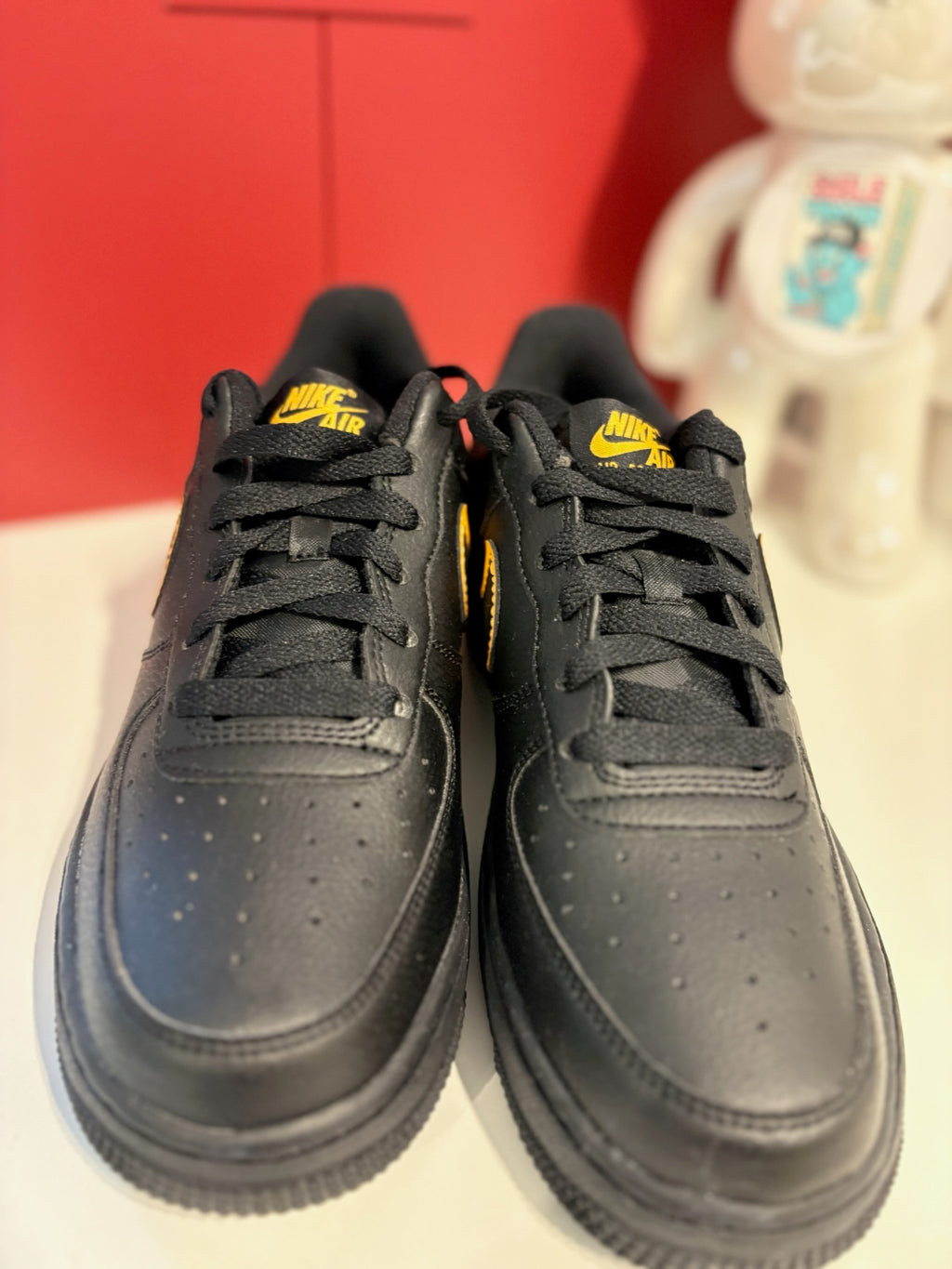 Brand new pair of Nike Air Force 1 Shadow trainers. Never worn. UK 5