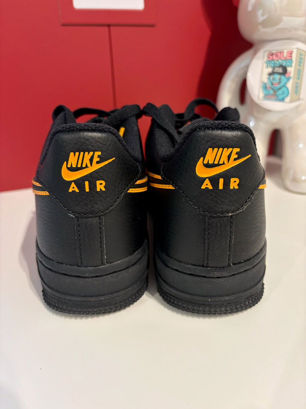 Brand new pair of Nike Air Force 1 Shadow trainers. Never worn. UK 5