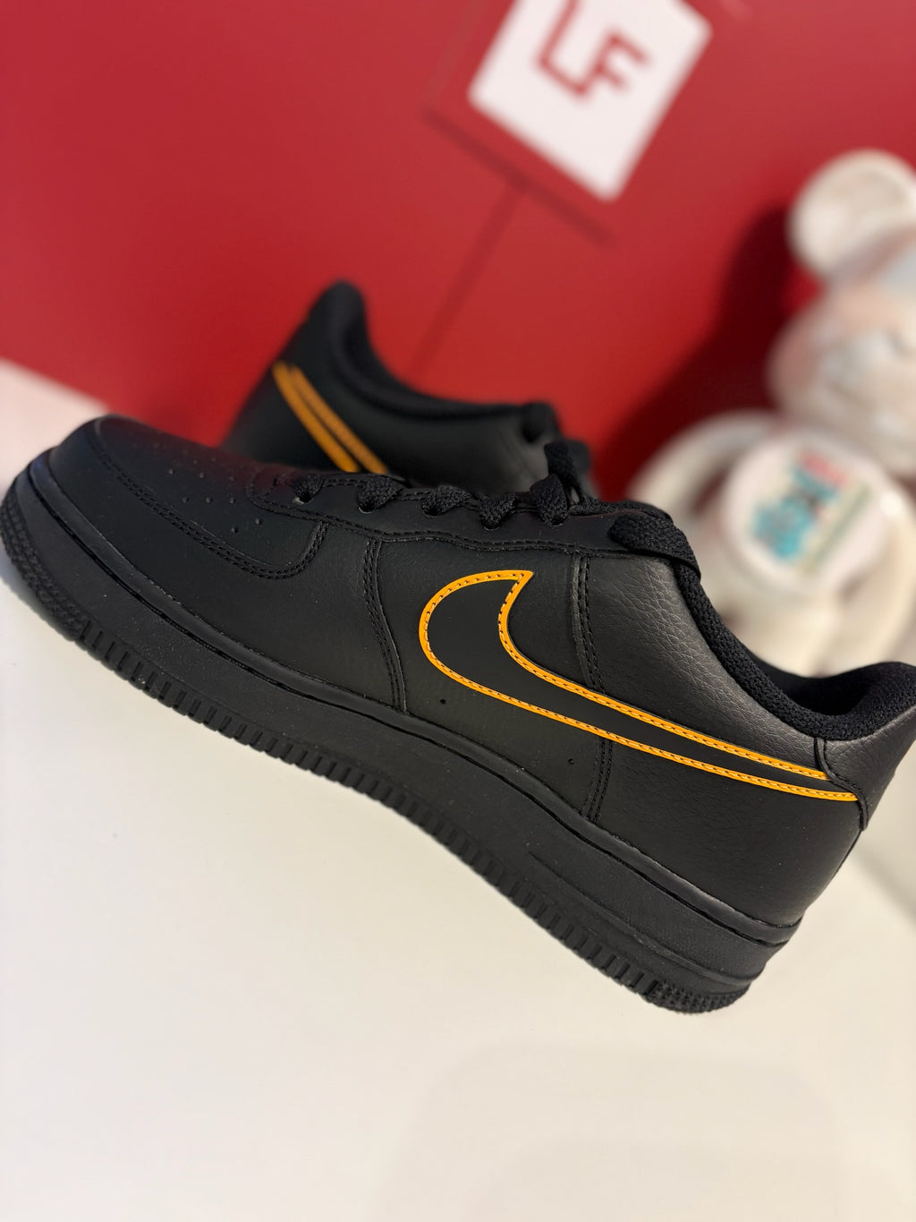 Brand new pair of Nike Air Force 1 Shadow trainers. Never worn. UK 5