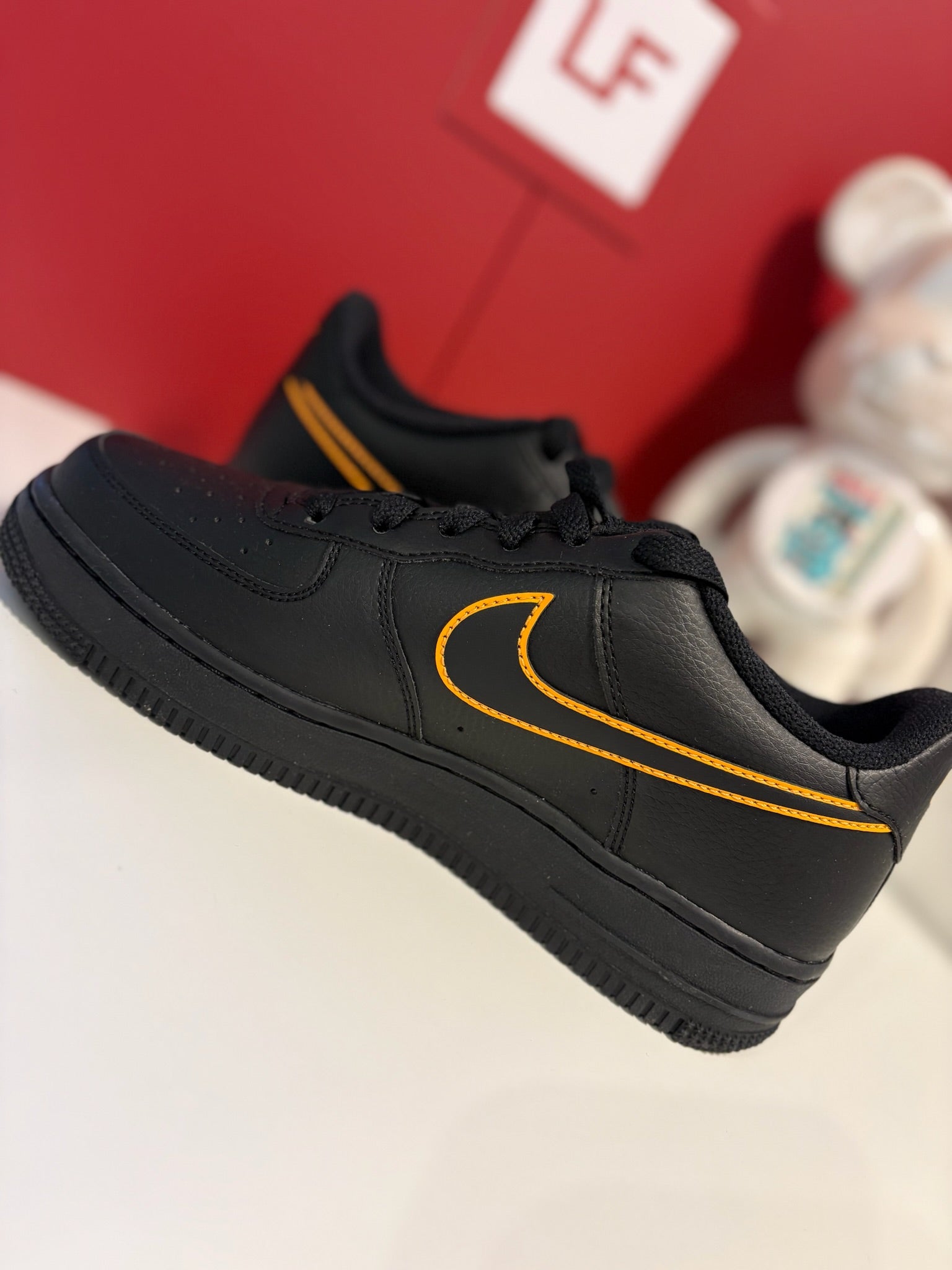 Brand new pair of Nike Air Force 1 Shadow trainers. Never worn. UK 5