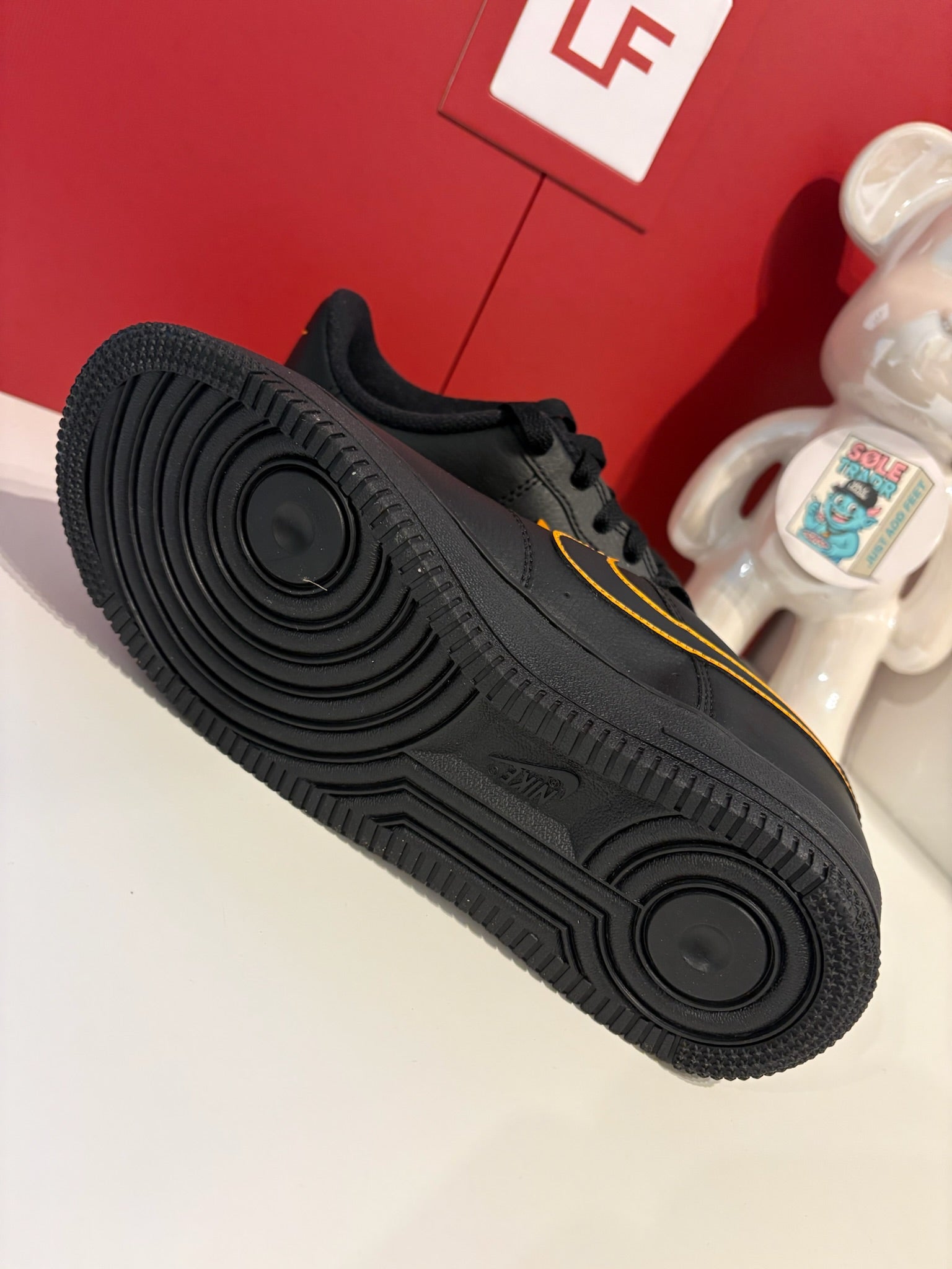 Brand new pair of Nike Air Force 1 Shadow trainers. Never worn. UK 5