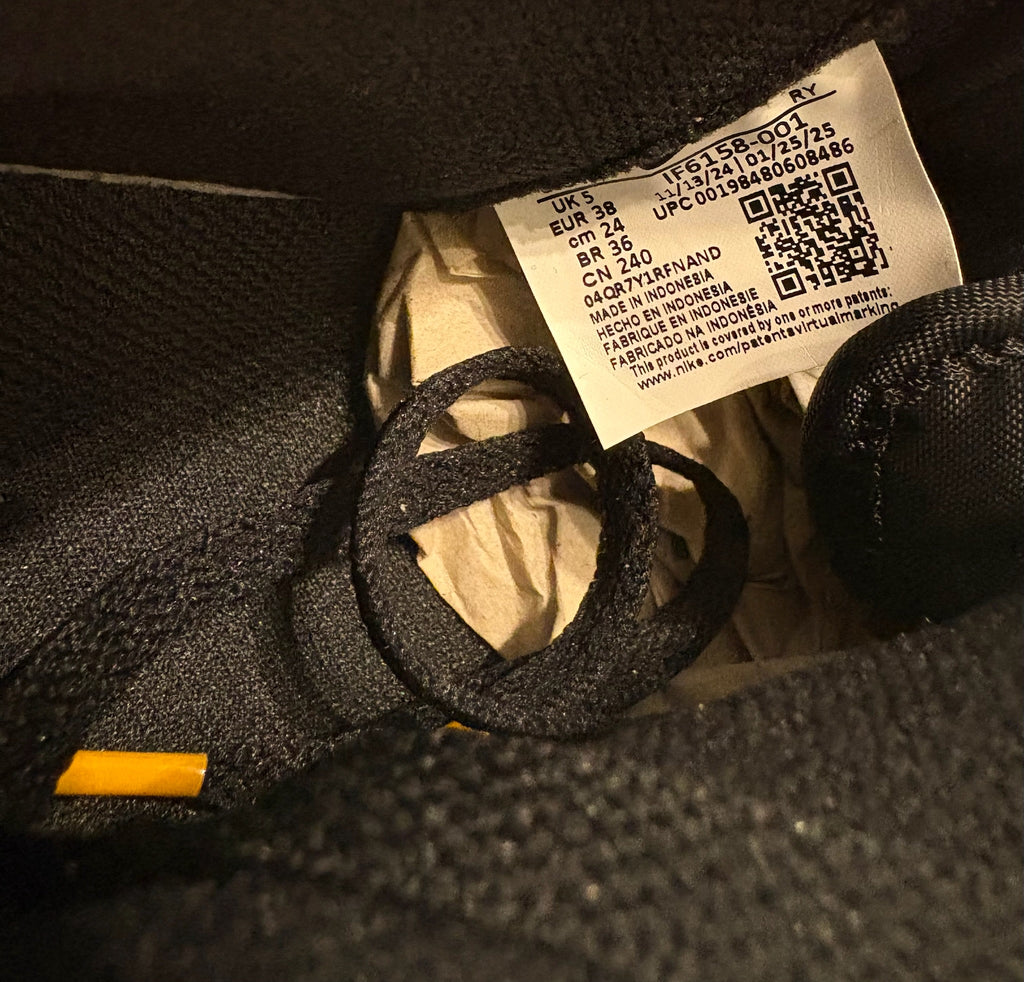 Brand new pair of Nike Air Force 1 Shadow trainers. Never worn. UK 5