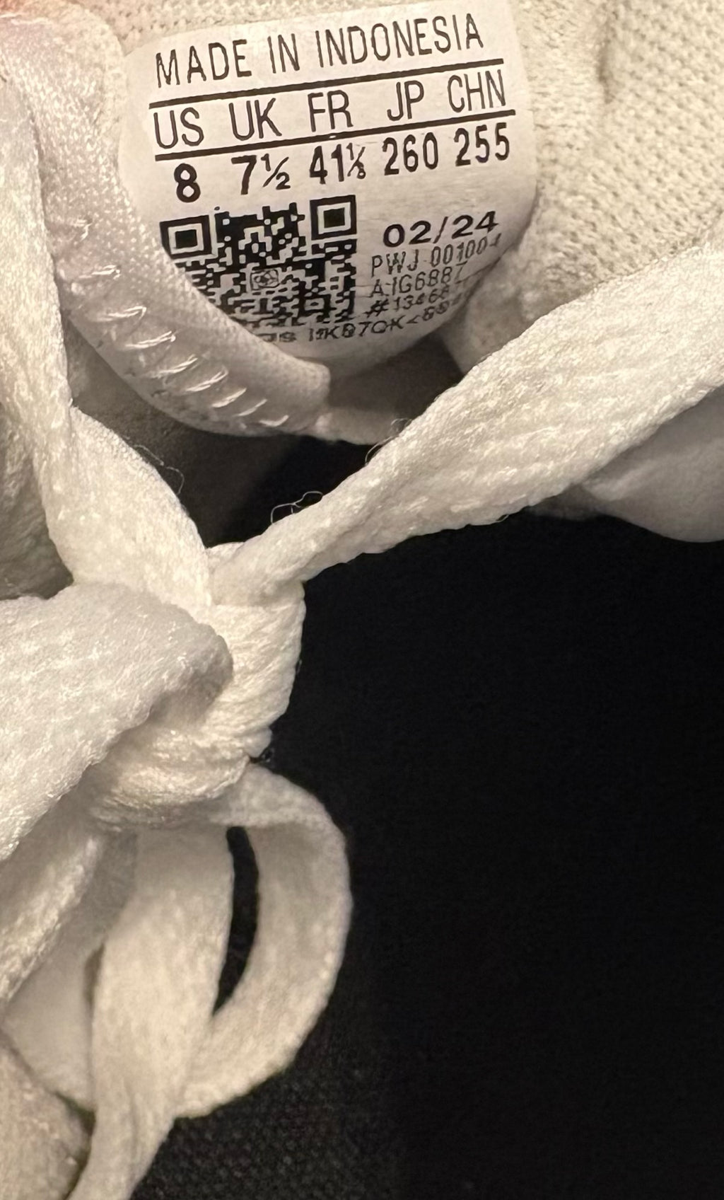 Adidas Breaknet 2.0 White Navy Trainers UK 7.5