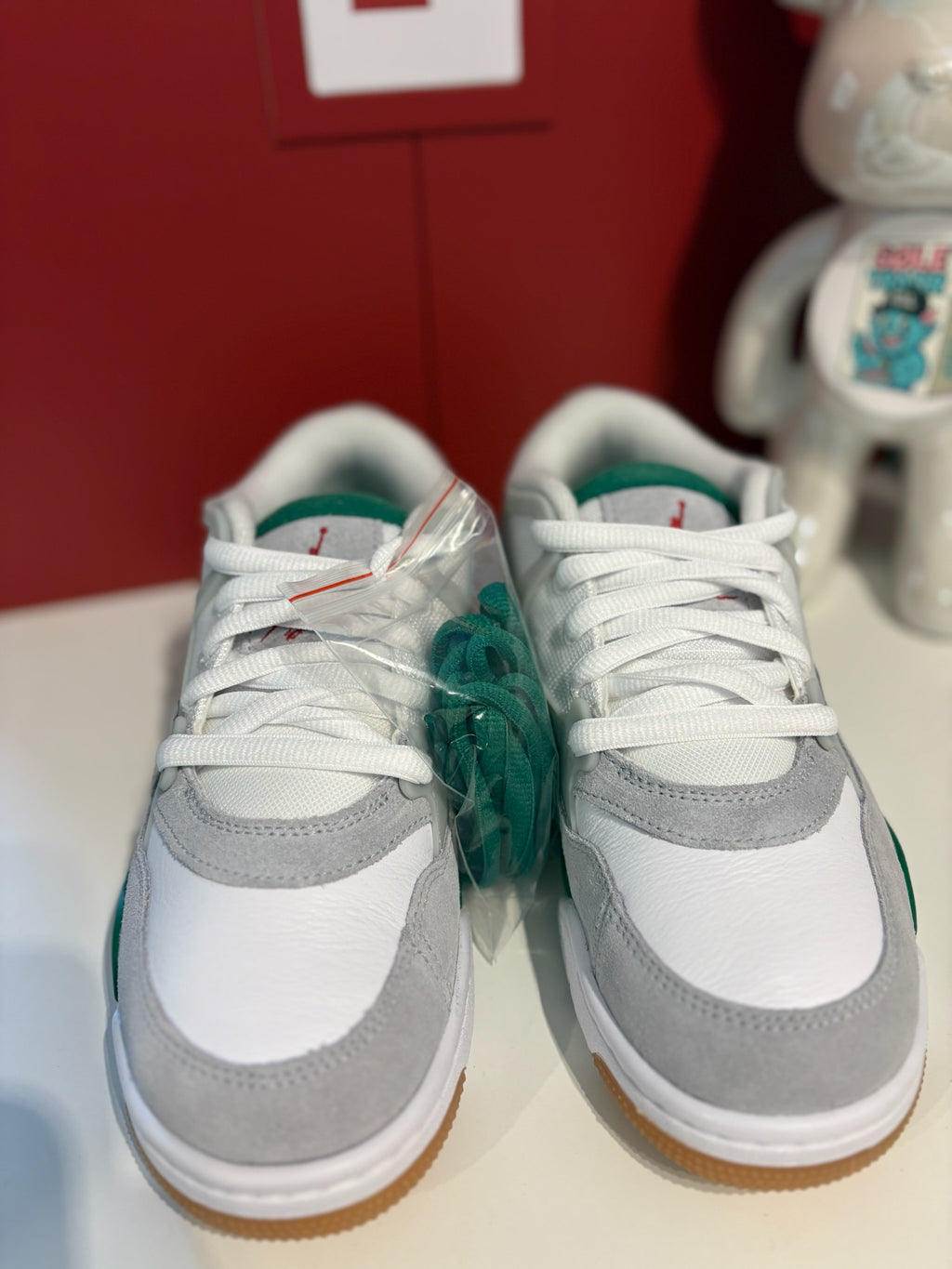 Air Jordan 4 RM Pine Green GS UK 5