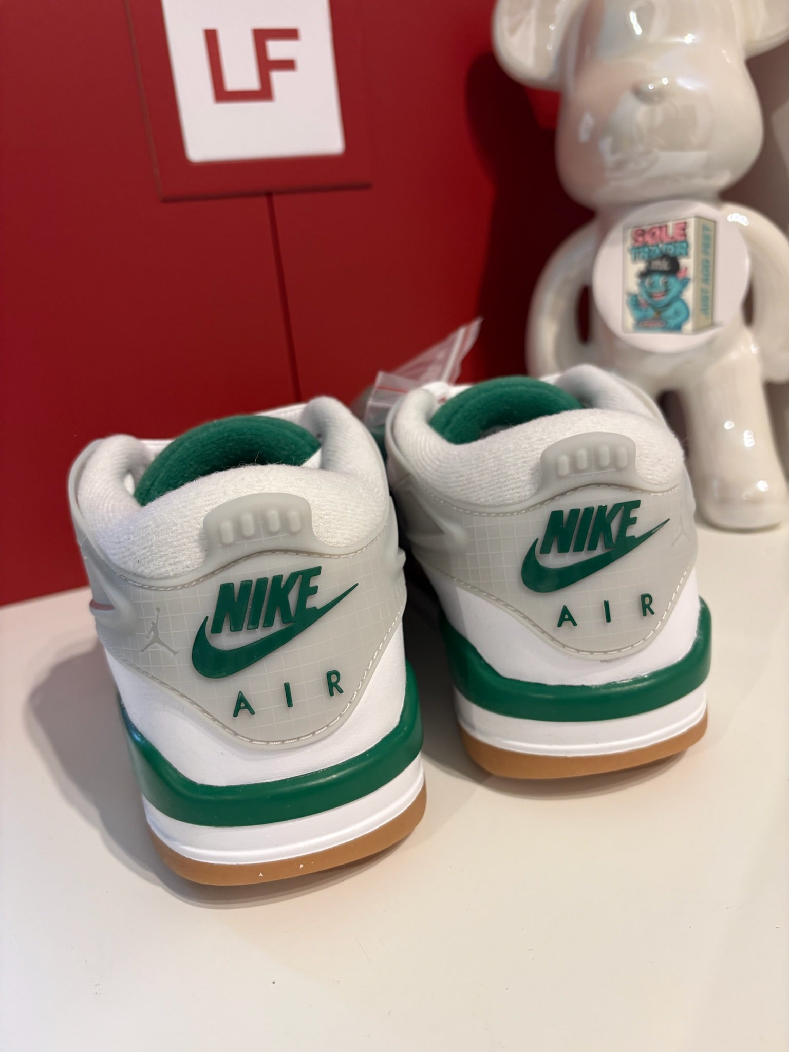 Air Jordan 4 RM Pine Green GS UK 5
