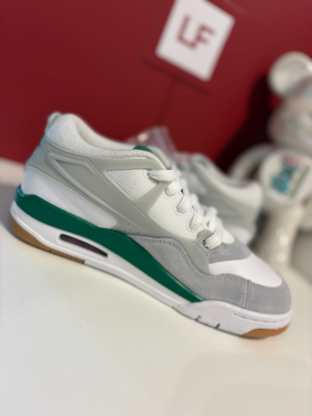 Air Jordan 4 RM Pine Green GS UK 5