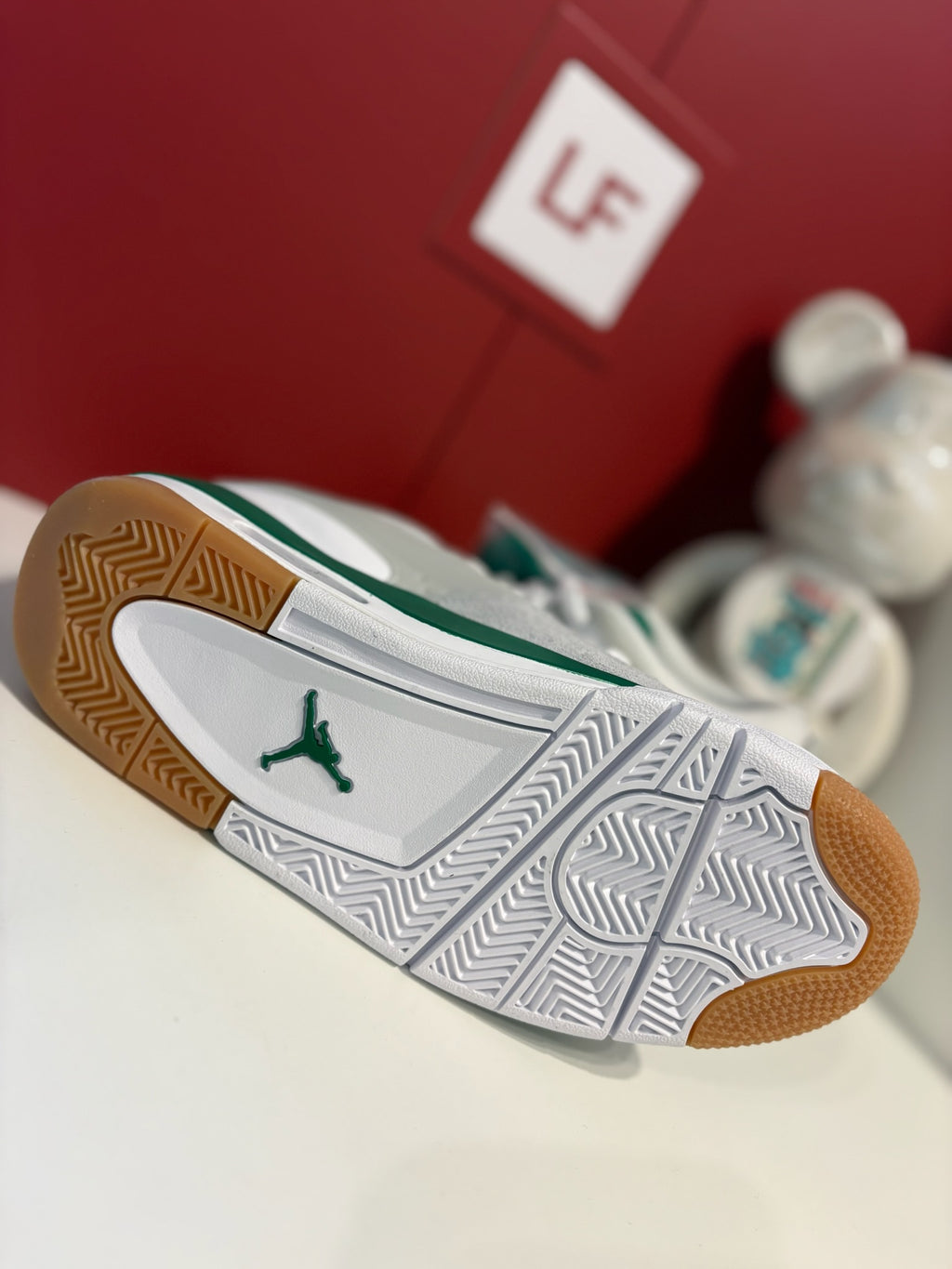 Air Jordan 4 RM Pine Green GS UK 5