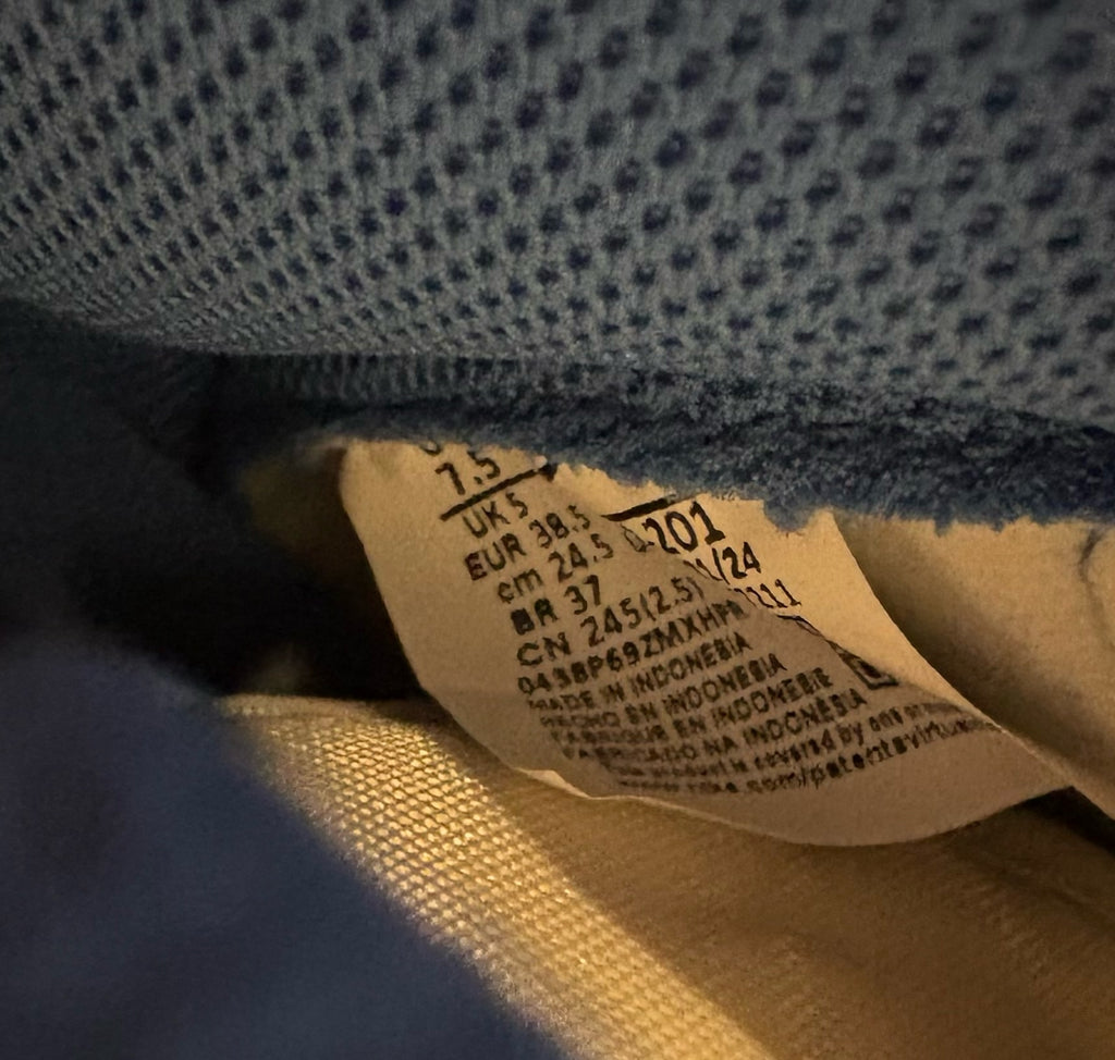 UK 5 Nike Dunk High Next Nature Light Khaki Star Blue Womens Trainers