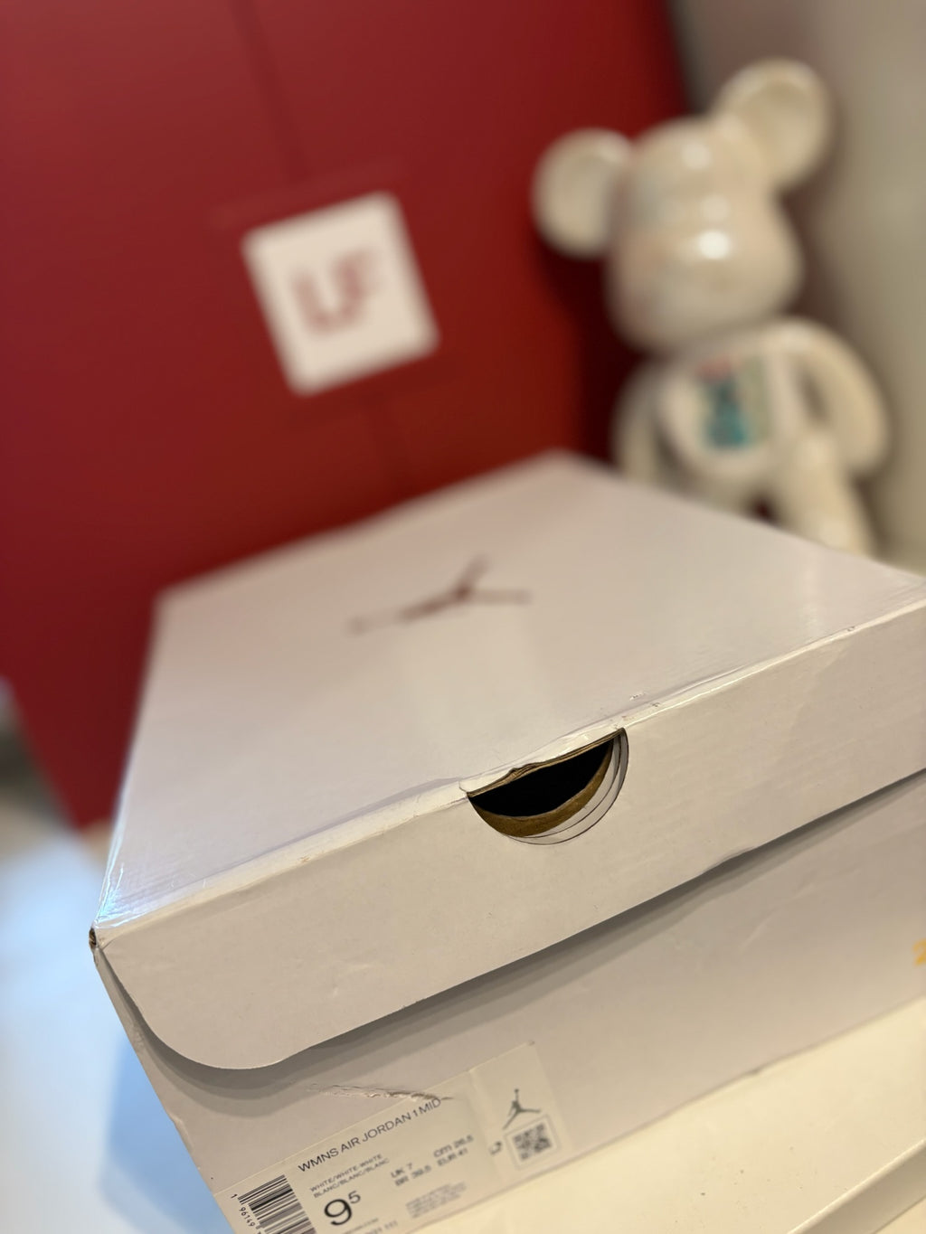 UK 5 Nike Dunk High Next Nature Light Khaki Star Blue Womens Trainers