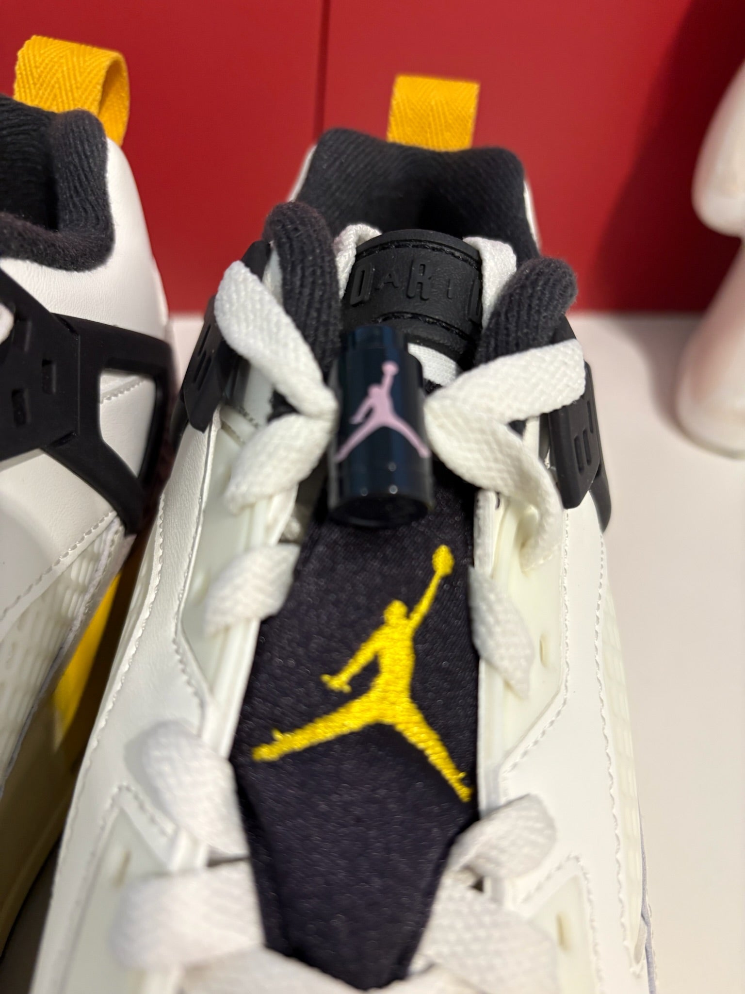 Jordan Spizike Low White Multi UK 6 GS